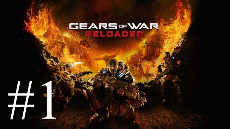 Gears of War Reloaded | ПК | Прохождение #1 | Запись стрима