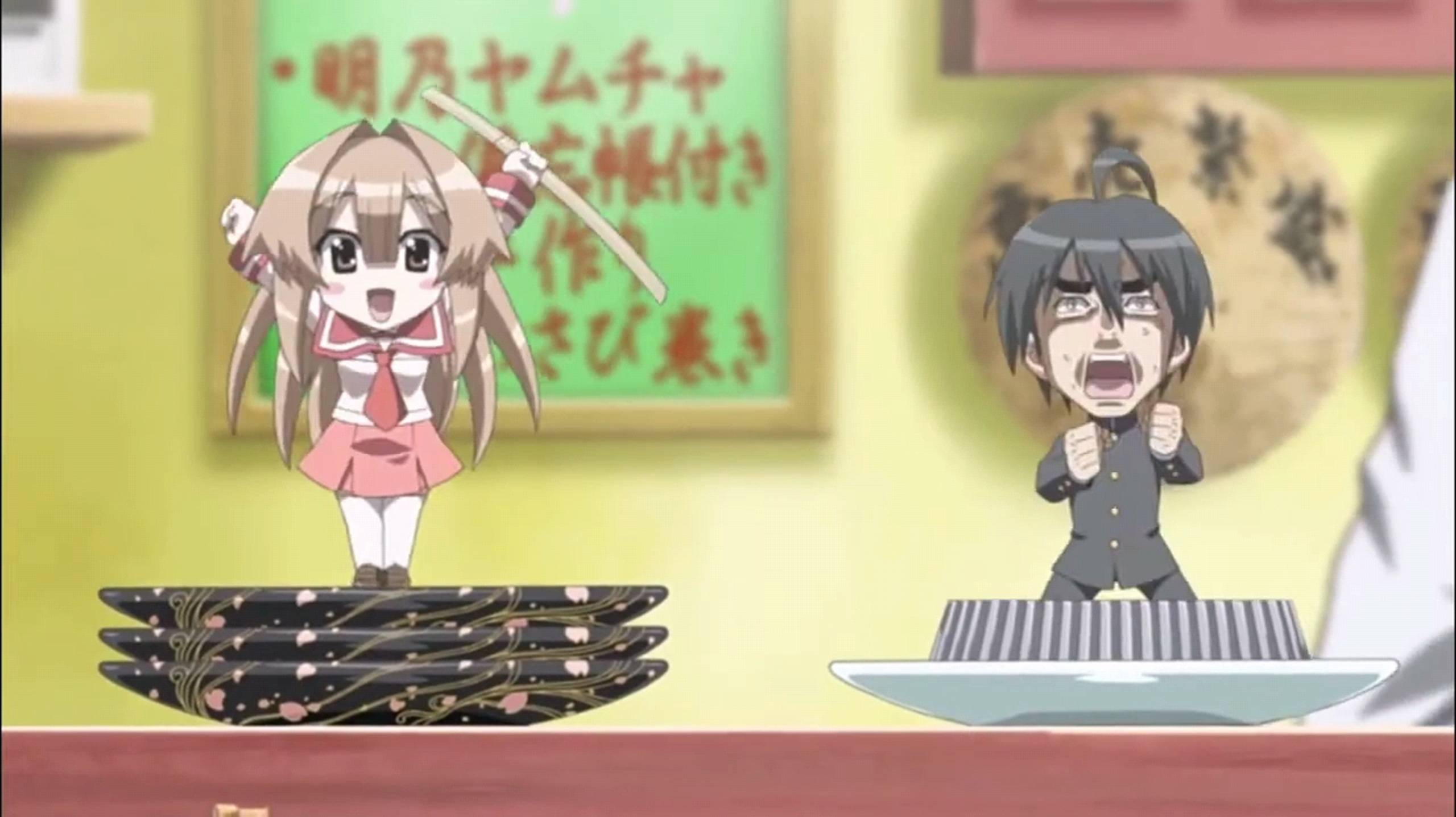 Seto no Hanayome: Ending смотреть онлайн