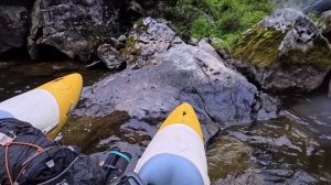 Баш-Хем. Порог "Капкан"