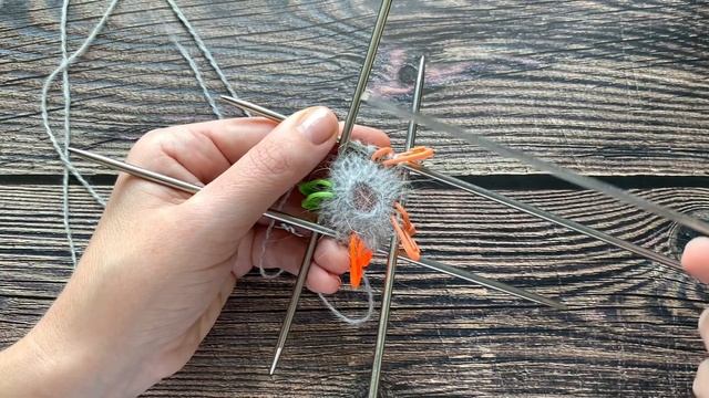 ДВОЙНАЯ ШАПКА!!! #knitting #шапкаспицами #nataliverezhu