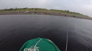 Рыбалка на Енисее. Две тони и мы с рыбой...