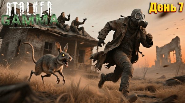 STALKER ANOMALY GAMMA | МАКСИМАЛЬНАЯ СЛОЖНОСТЬ | День 7