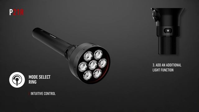 Ledlenser P21R Ultimate Flashlight Features English смотреть онлайн