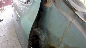 Как я на Калине двери в одно лицо снимал.