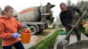 ДЕРЕВЕНСКАЯ ЖИЗНЬ ИДЕТ СВОИМ ЧЕРЕДОМ/НЕПРИЯТНОСТЬ С ПОГОДОЙ/СБОР УРОЖАЯ