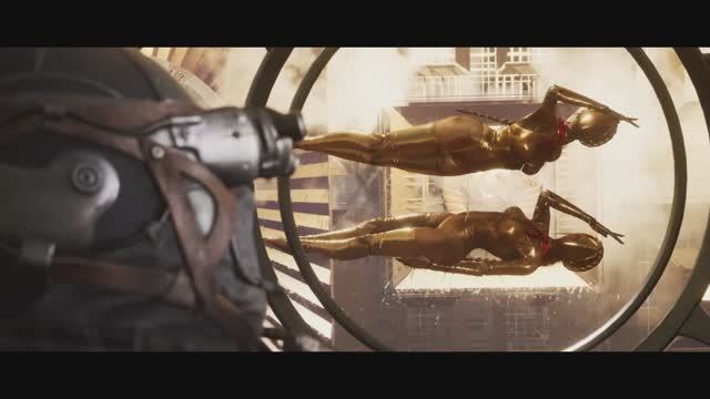 Восстание машин 2.0! Советский рай стал адом. Atomic Heart 2 Как мог бы выглядеть СССР.