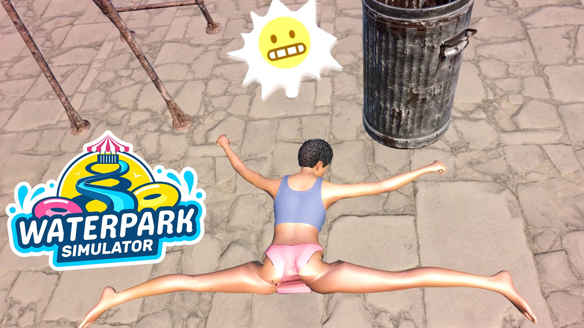 Халявщики будут наказаны | Waterpark Simulator #3 (Игровой сериал) смотреть онлайн