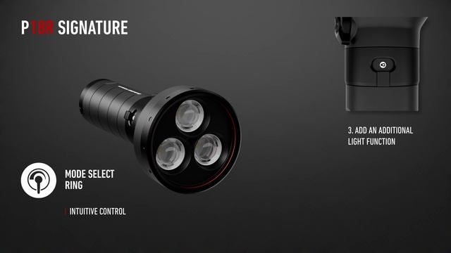 Ledlenser P18R Signature Compact Flashlight Features English (3) смотреть онлайн