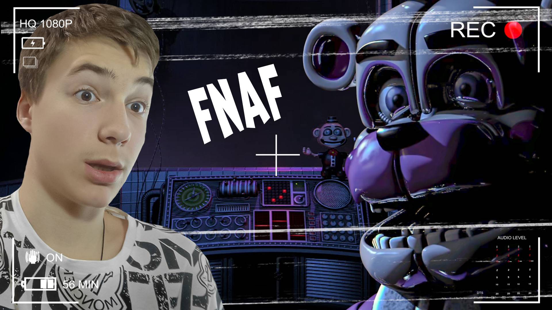 Я ВСТРЕТИЛ НОВЫХ-КИБЕР АНИМАТРОНИКОВ!!! Прохождение Five Nights at Freddy’s: Sister Location
