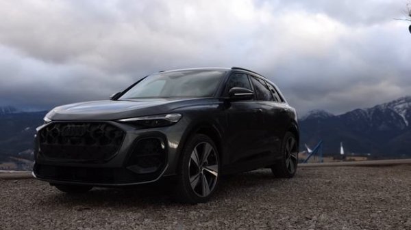2025 AUDI Q5 TDI QUATTRO MHEV - Climbing the Tatra mountains - Sounds, launches, driving, details