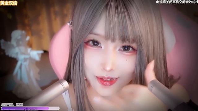 No-ads [ASMR] Mouth Sound Hand Movements 💜💜｜ 31⧸8⧸2025