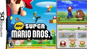 Super Mario DS - Обзор игры (Nintendo DS)