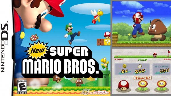 Super Mario DS - Обзор игры (Nintendo DS)