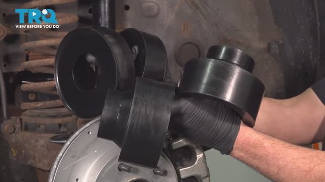 065. Как заменить опоры пружин (проставки) на Jeep WJ (1999 - 2004)