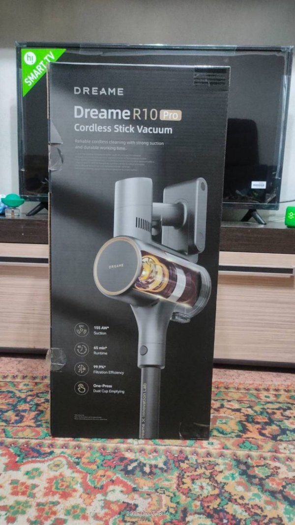 Dreame R 10 Pro unboxing