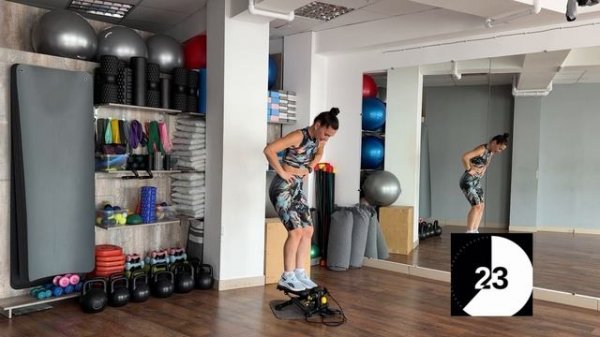 Степпер 1 тренировка