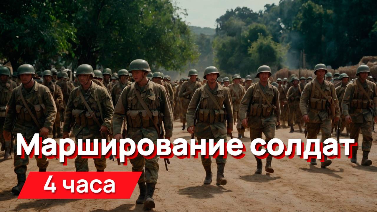 Звуки для соседей - марширование солдат смотреть онлайн