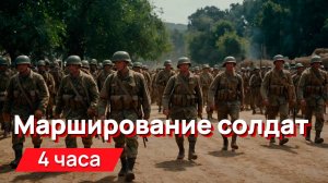 Звуки для соседей - марширование солдат