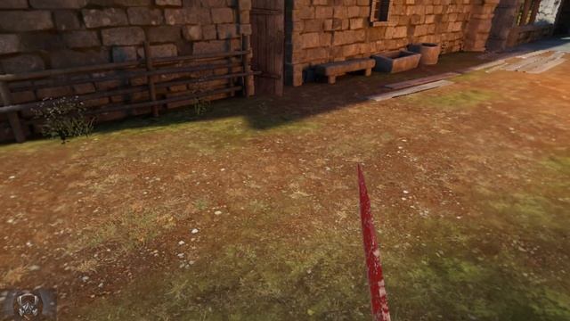 Blade & Sorcery #7 Без стабилизации. Тихая игра.