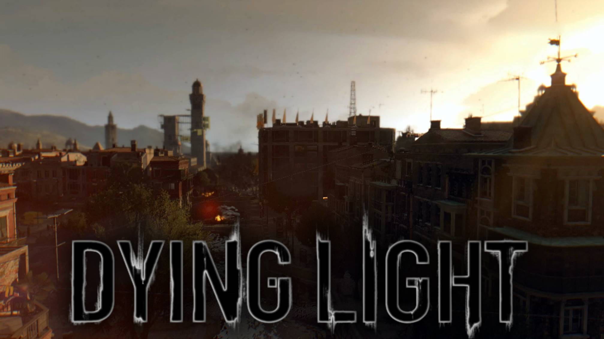 СТАРЫЙ ГОРОД! | Прохождение игры DYING LIGHT в коопе #7