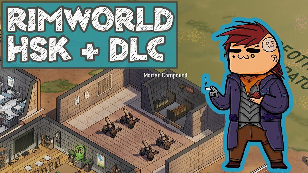 Rimworld HSK 1.5 + DLC. Сложность: Пекло/Жестокость смотреть онлайн