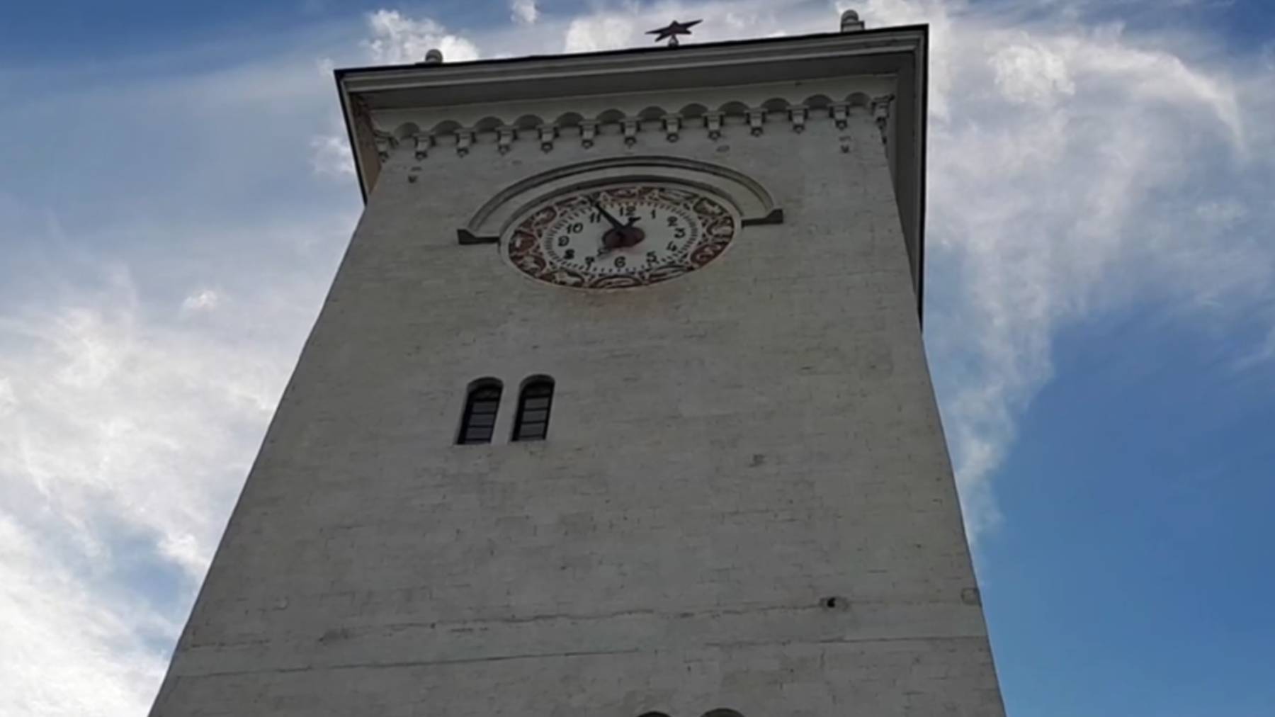 Астрологический код Симферопольского вокзала: расшифровка тайных символов на башне. смотреть онлайн