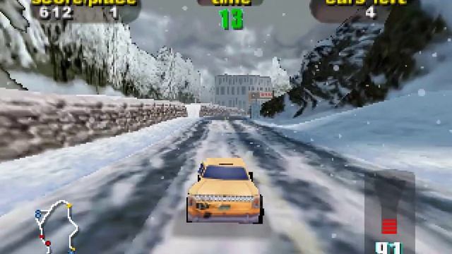 Destruction Derby 64 (US) [Nintendo 64] смотреть онлайн