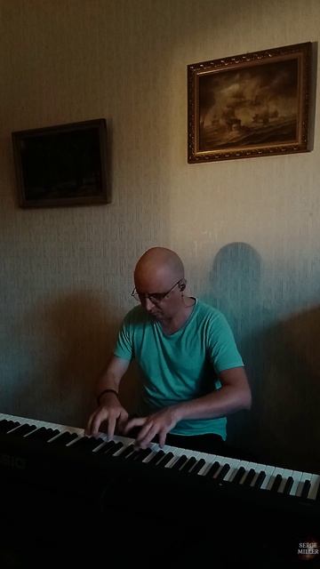Nirvana - Smells like teen spirit (piano cover Сергей Миллер) смотреть онлайн