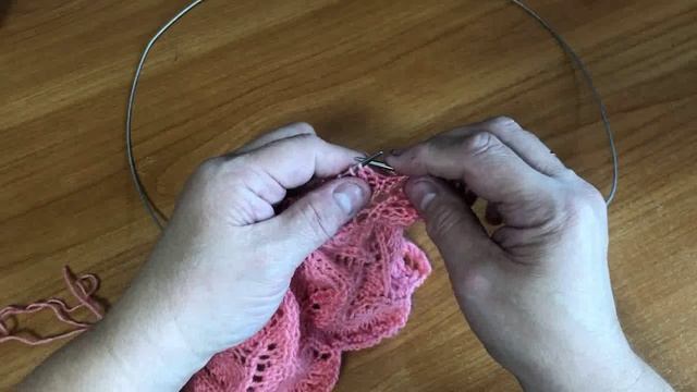 Милейшие листики для кофточек. Вяжем спицами смотреть онлайн