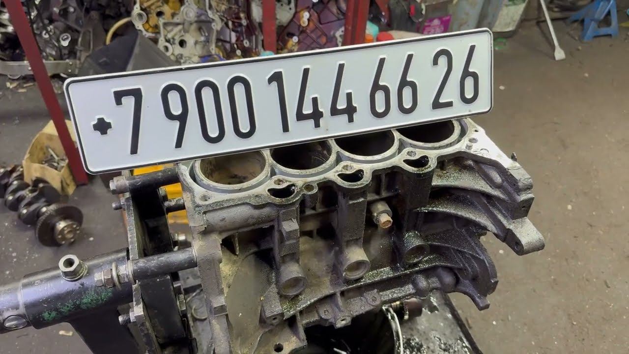 Двигатель Kia Ceed ED разбор и дефектовка смотреть онлайн