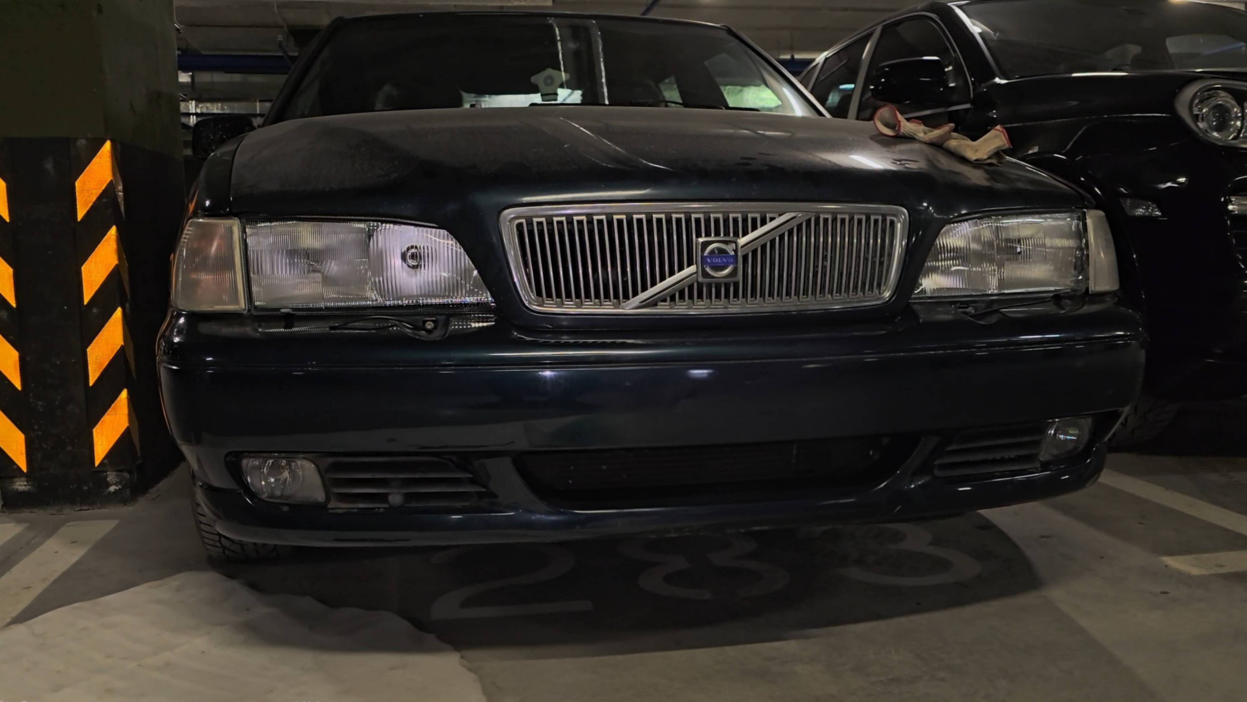 Привёл в порядок перед Вольво s70 смотреть онлайн