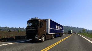 Euro Truck Simulator 2 1.54 Карта BR_Brasil