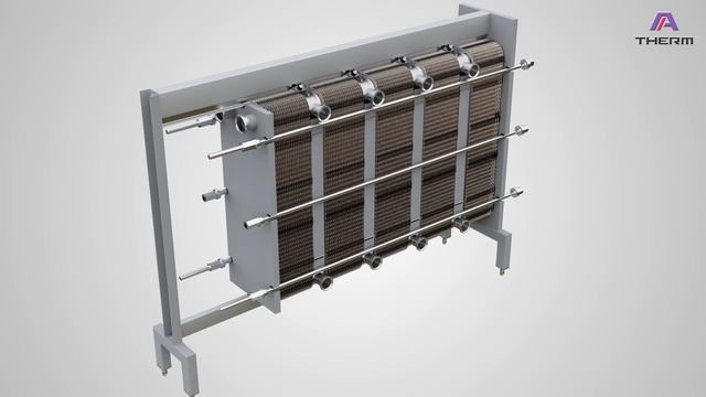 Пластинчатый теплообменник FRONT8 A-Therm