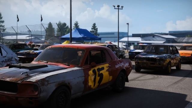 Wreckfest 2 | обновление контента #03