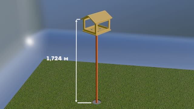 Кормушка для птиц OLD смотреть онлайн