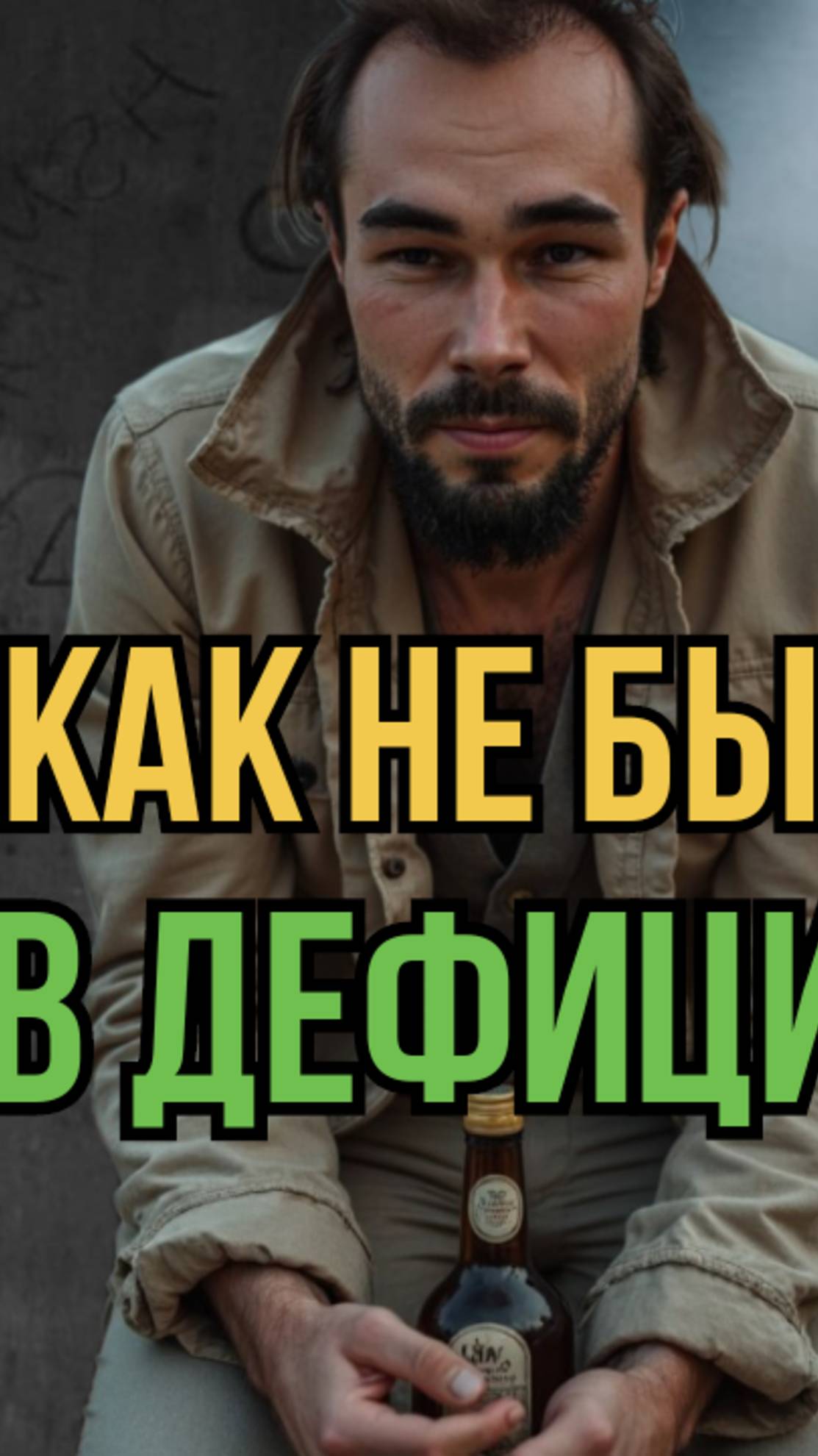 Как не быть в дефиците