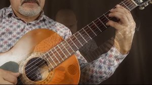 Репертуар гитариста. "Nostalgia" Rodrigo Riera