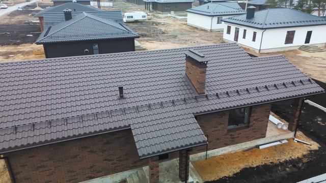 Объект с металлочерепицей "Голландия" смотреть онлайн