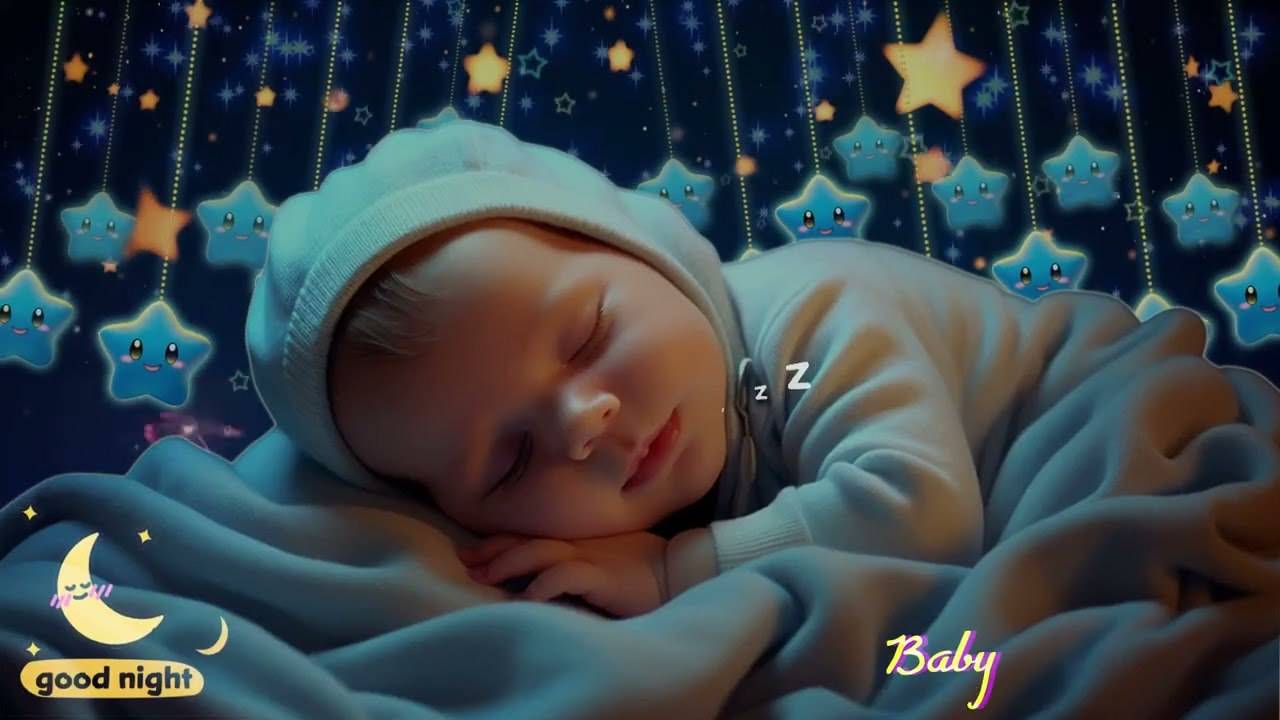 Музыка для сна малышей 🌙 Колыбельные Моцарта и Брамса 🎶 Быстрое засыпание за 3 минуты смотреть онлайн