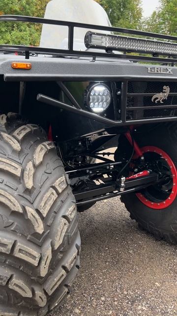 В продаже квадроцикл T-REX