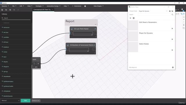 8.7 -Package Integration In Player – Making Scripts Executable