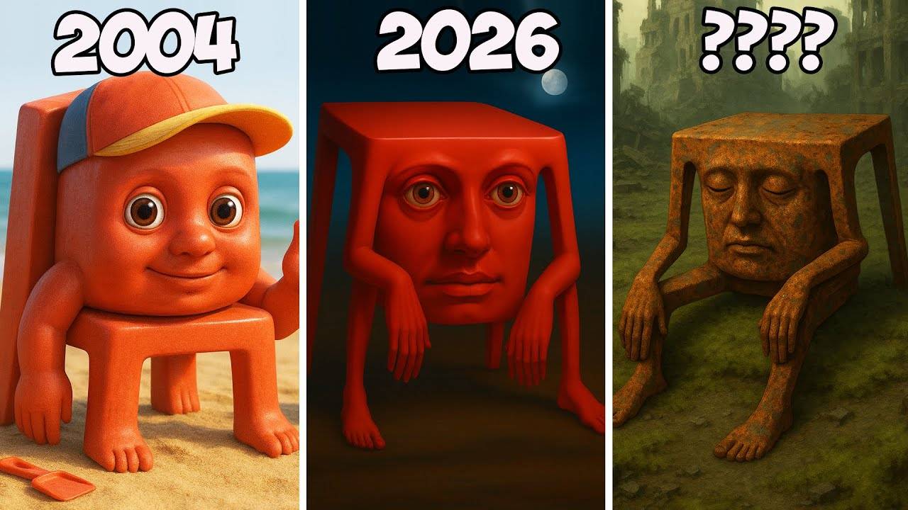 Эволюция ЧАЧЕЧИ ЧАЧАЧА - Итальянский Брейнрот смотреть онлайн