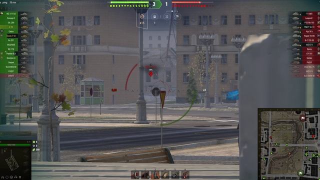 Немецкая ветка в мире танков смотреть онлайн