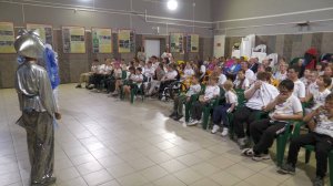 В лагере «Лесная сказка» завершилась особенная смена