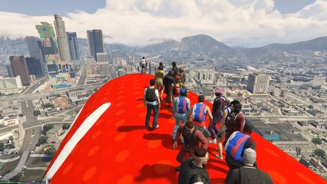 ЧТО БУДЕТ ЕСЛИ ВСЕ ИГРОКИ В СЕССИИ НАБЕРУТ 5 ЗВЕЗД РОЗЫСКА — GTA 5 ВЫПУСК №3 смотреть онлайн