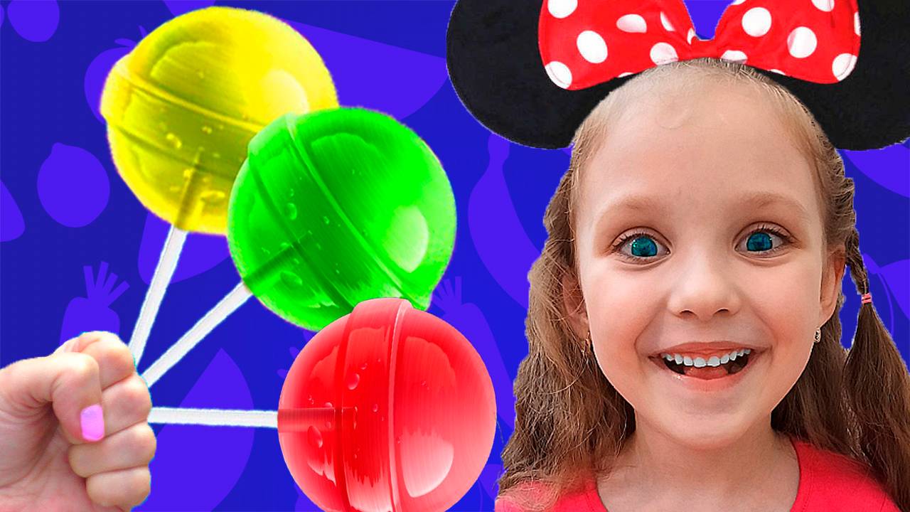 Лиза с папой и их забавная история с конфетами / Большой сборник / Видео для малышей смотреть онлайн