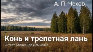 Чехов А. П. "Конь и трепетная лань". Рассказ. Аудиокнига.