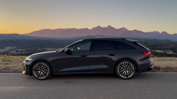 2025 AUDI A5 AVANT TDI QUATTRO climbs the mountains - Is it as robust as always In full detail