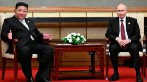 Владимир Путин провел переговоры с Ким Чен Ыном в Пекине