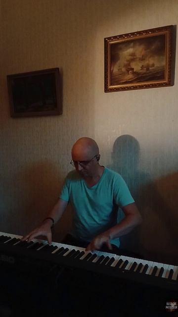 Pink - What About Us (piano cover Сергей Миллер) смотреть онлайн